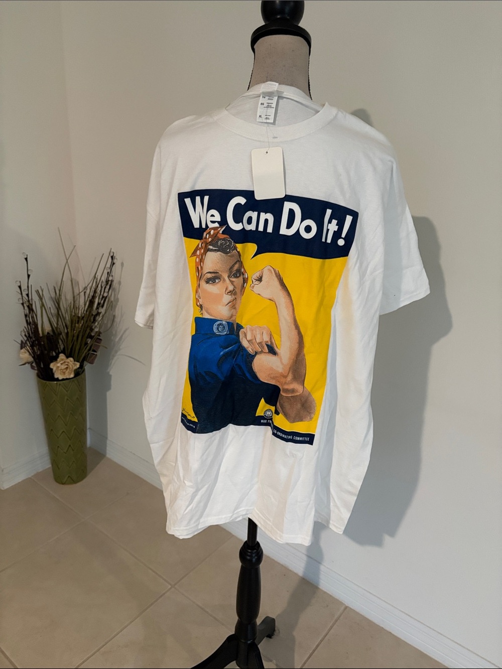 NWT XL tshirt you can do it 1440
